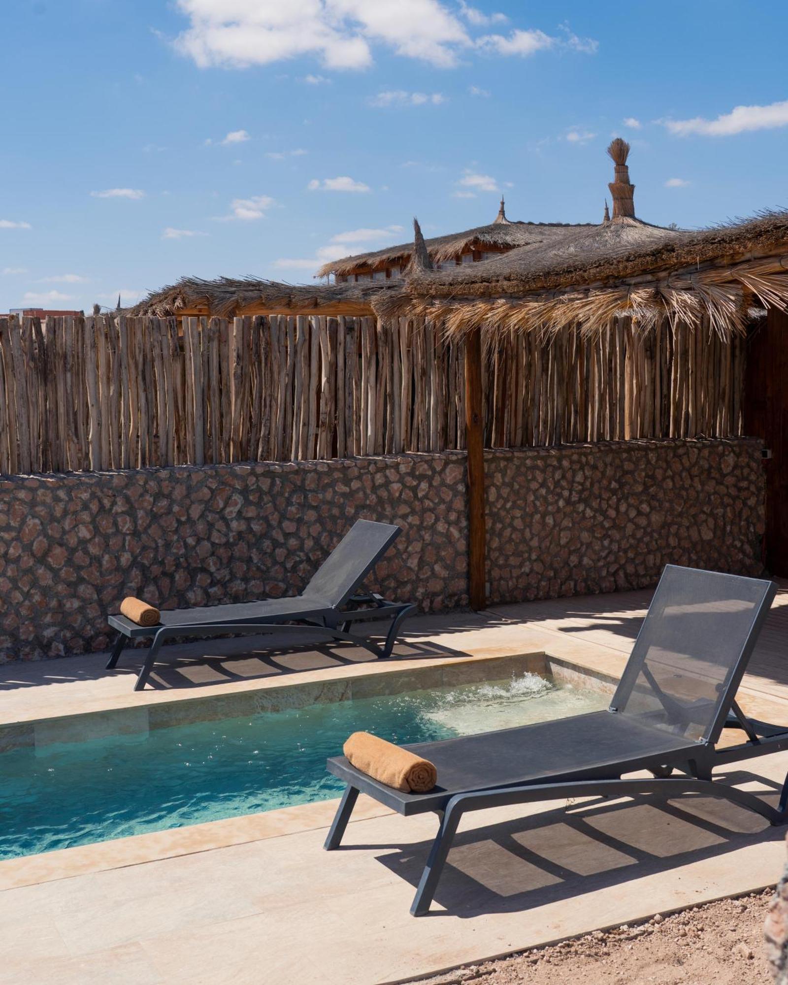 Le Bedouin Agafay Villa Marrakesh Exterior foto