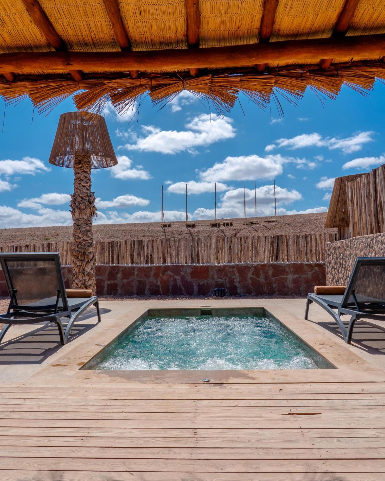 Le Bedouin Agafay Villa Marrakesh Exterior foto
