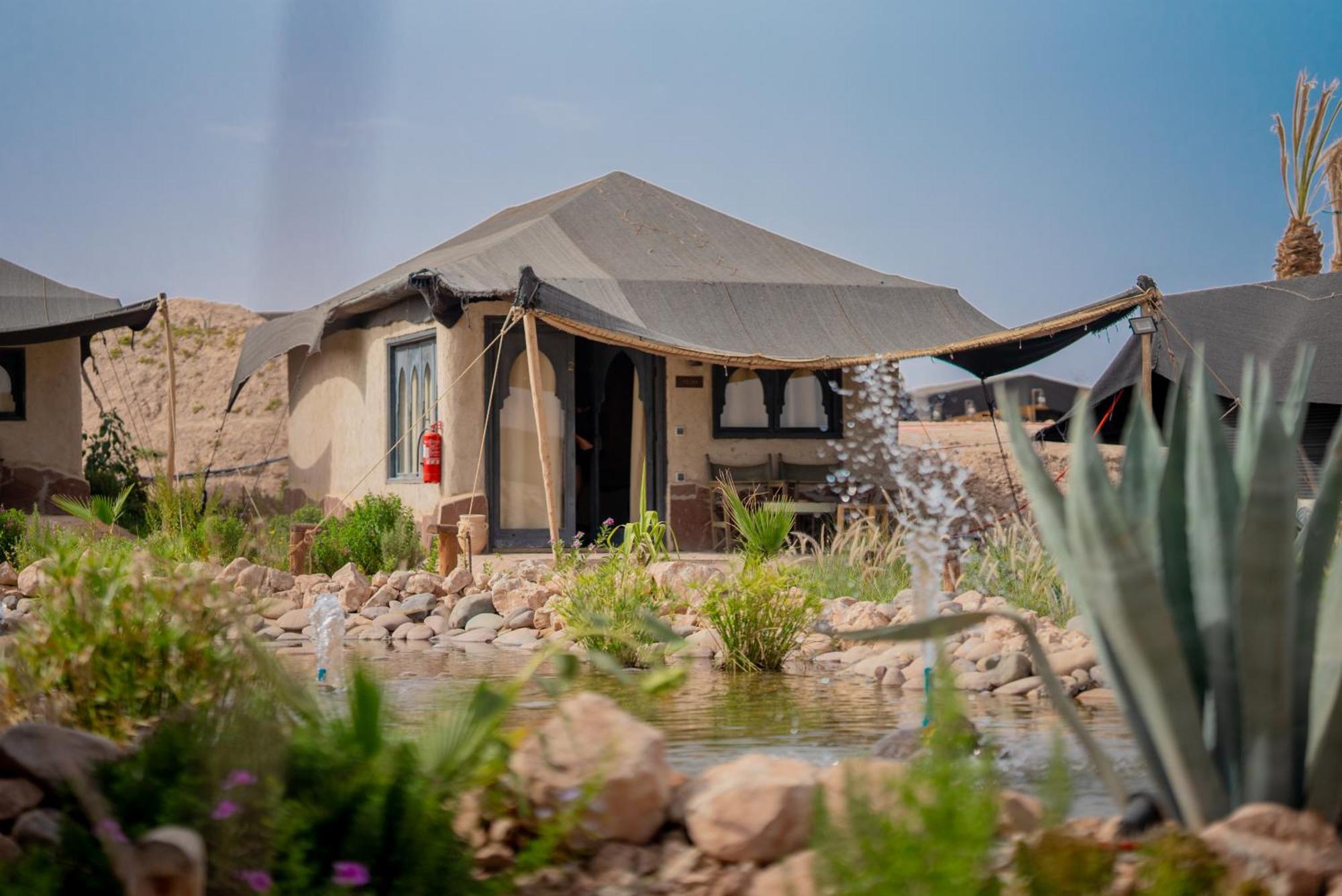 Le Bedouin Agafay Villa Marrakesh Exterior foto