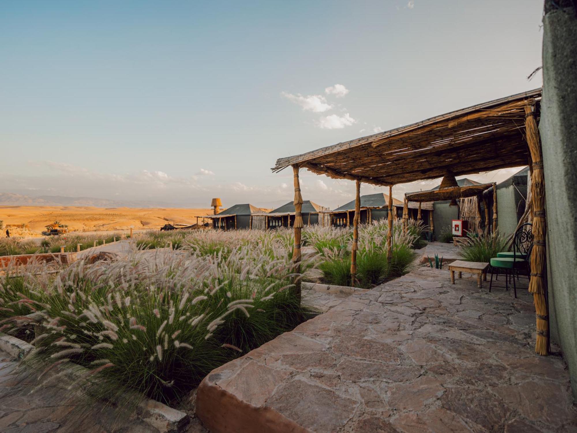 Le Bedouin Agafay Villa Marrakesh Exterior foto